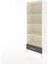 Arges Dolap 4 Raflı Tek Çekmeceli 60X30X163 Aytaşı-Antrasit 3