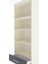 Arges Dolap 4 Raflı Tek Çekmeceli 60X30X163 Aytaşı-Antrasit 5