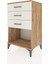 Hyperion Komodin 3 Çekmeceli 60X44X96 Çam-Aytaşı 3
