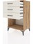 Hyperion Komodin 3 Çekmeceli 60X44X96 Çam-Aytaşı 4