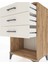 Hyperion Komodin 3 Çekmeceli 60X44X96 Çam-Aytaşı 5