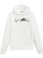 Karavan Kamp Kalp Atışı Tasarım Baskılı Minimal Unisex Kapüşonlu Hoodie 1