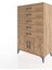 Hyperion Dolap 5 Çekmeceli 2 Kapaklı 88X44X134 Çam-Çam 3
