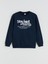 Yeni Sezon Bisiklet Yaka Erkek Çocuk Sweatshirt 1