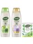 Onarıcı Bakım Şampuan 450 ml + Dalan Saç Kremi 450 ml + Dalan Klasik Aloe Vera 110X4=440 gr 1