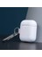 Baseus Woven Label Hook Airpods 1/2 Koruma KILIF+ANAHTARLIK-(1903) 3