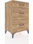 Hyperion Komodin 3 Çekmeceli 60X44X96 Çam-Çam 2