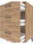 Hyperion Komodin 3 Çekmeceli 60X44X96 Çam-Çam 5