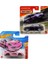 2 Araç Set - Hot Wheels - Porsche 911 Gt3 Rs - Pembe & Matchbox Porsche Cayenne Turbo - Mor (1/64) 1