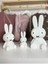 Beyaz Miffy Tavşan Gece Lambası, Orta Boy, Pilli, 18 Cm, Şık ve Rahatlatıcı Işık 4