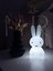 Beyaz Miffy Tavşan Gece Lambası, Orta Boy, Pilli, 18 Cm, Şık ve Rahatlatıcı Işık 5