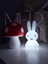 Beyaz Miffy Tavşan Gece Lambası, Orta Boy, Pilli, 18 Cm, Şık ve Rahatlatıcı Işık 6