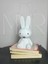 Beyaz Miffy Tavşan Gece Lambası, Orta Boy, Pilli, 18 Cm, Şık ve Rahatlatıcı Işık 7