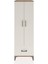 Hyperion Dolap 4 Raflı Tek Çekmeceli 2 Kapaklı 60X44X182 Çam-Aytaşı 1