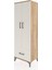 Hyperion Dolap 4 Raflı Tek Çekmeceli 2 Kapaklı 60X44X182 Çam-Aytaşı 3