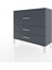 Arges Şifonyer 3 Çekmeceli 88X30X80 Antrasit-Antrasit 3