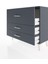 Arges Şifonyer 3 Çekmeceli 88X30X80 Antrasit-Antrasit 4