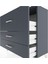 Arges Şifonyer 3 Çekmeceli 88X30X80 Antrasit-Antrasit 5