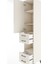 Hyperion Dolap 4 Raflı 4 Çekmeceli Tek Kapaklı 44X44X221 Aytaşı-Aytaşı 5
