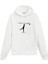 Kaykaycı Kız Tasarım Baskılı Unisex Kapüşonlu Hoodie 1