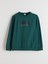 Yeni Sezon Bisiklet Yaka Erkek Çocuk Sweatshirt 1