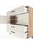 Arges Şifonyer 2 Raflı 3 Çekmeceli 2 Kapaklı 88X30X96 Çam-Aytaşı 5