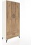 Hyperion Dolap 5 Raflı Tek Çekmeceli 2 Kapaklı 88X44X195 Aytaşı-Çam 2