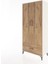 Hyperion Dolap 5 Raflı Tek Çekmeceli 2 Kapaklı 88X44X195 Aytaşı-Çam 3