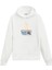 Yelkenli Deniz Manzaralı Tasarım Baskılı Unisex Kapüşonlu Hoodie 1