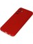 Samsung Galaxy M14 5g Kılıf Nano Içi Kadife Silikon - Kırmızı - MKR027662-8351 4