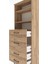 Arges Dolap 3 Raflı 4 Çekmeceli 60X30X163 Çam-Çam 5