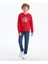 Yeni Sezon Bisiklet Yaka Erkek Çocuk Sweatshirt 2