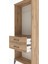 Arges Dolap Tek Raflı 2 Çekmeceli Tek Askılı 60X30X163 Çam-Çam 5