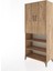 Hyperion Dolap 5 Raflı 2 Kapaklı 88X44X195 Çam-Çam 3