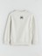 Yeni Sezon Bisiklet Yaka Spider-Man Baskılı Erkek Çocuk Sweatshirt 2