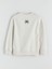 Yeni Sezon Bisiklet Yaka Spider-Man Baskılı Erkek Çocuk Sweatshirt 3