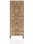 Arges Dolap 3 Raflı 4 Çekmeceli 4 Kapaklı 60X30X163 Aytaşı-Çam 1