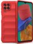 Samsung Galaxy M33 Kılıf Optimum Silikon - Kırmızı - MKR026818-1064 1