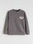 Yeni Sezon Bisiklet Yaka Erkek Çocuk Sweatshirt 1