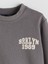 Yeni Sezon Bisiklet Yaka Erkek Çocuk Sweatshirt 2