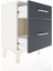 Arges Komodin 2 Çekmeceli 44X30X64 Aytaşı-Antrasit 4