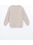 Yeni Sezon Bisiklet Yaka Baskılı Erkek Çocuk Sweatshirt 3