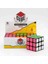Zeka Küpü 3X3X3 Renkli Hızlı Dönen Rubik Küp – Akıl Oyunu, Eğitici Zeka Geliştirici Oyuncak (1 Adet) 1