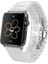 Ally Apple Watch 7-8 45MM 6-5-4 44MM Kordon Kayış Seramik Metal Kordon 3-2-1 42MM-(1903) 1