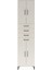 Arges Dolap 4 Raflı 4 Çekmeceli 4 Kapaklı 60X30X243 Aytaşı-Aytaşı 1
