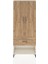 Arges Dolap 3 Raflı Tek Çekmeceli 2 Kapaklı 88X30X221 Aytaşı-Çam 1