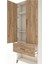 Arges Dolap 3 Raflı Tek Çekmeceli 2 Kapaklı 88X30X221 Aytaşı-Çam 5