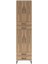 Arges Dolap 3 Raflı 4 Çekmeceli 4 Kapaklı 60X30X243 Aytaşı-Çam 1
