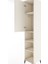 Hyperion Dolap 4 Raflı Tek Kapaklı Tek Askılı 44X44X221 Aytaşı-Aytaşı 5