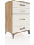 Hyperion Komodin 4 Çekmeceli 60X44X96 Çam-Aytaşı 2